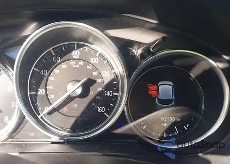 2021 Mazda Cx-5 Touring из США, поврежденный, VIN JM3KFBCM1M1392575